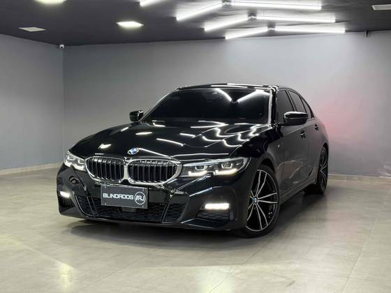 BMW 320i 2.0 16V TURBO FLEX M SPORT AUTOMÁTICO BMW 320i 2.0 16V TURBO FLEX M SPORT AUTOMÁTICO